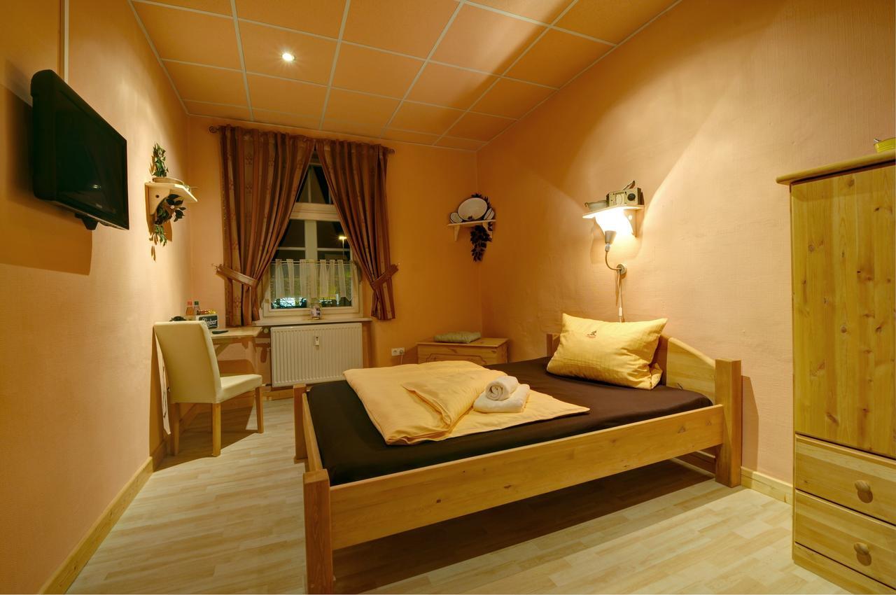 Hotel Villa Wirtshaus Koepenick Hofgeismar Dış mekan fotoğraf