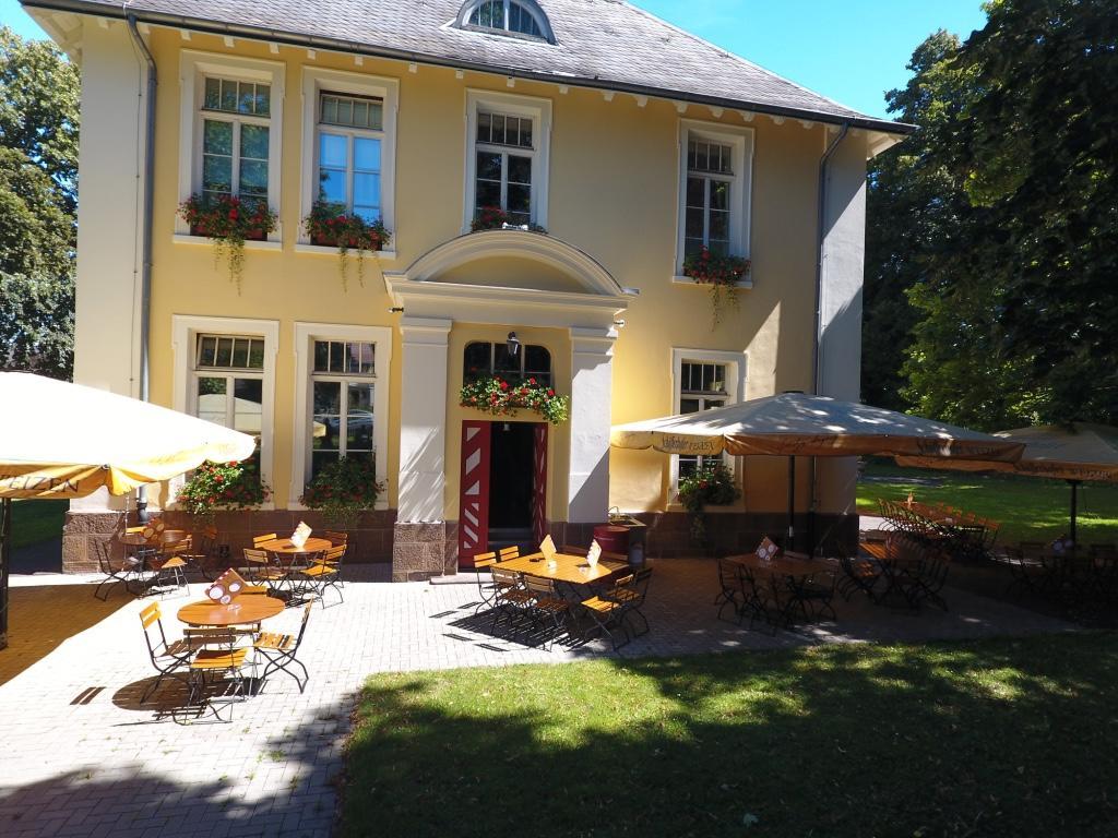 Hotel Villa Wirtshaus Koepenick Hofgeismar Dış mekan fotoğraf
